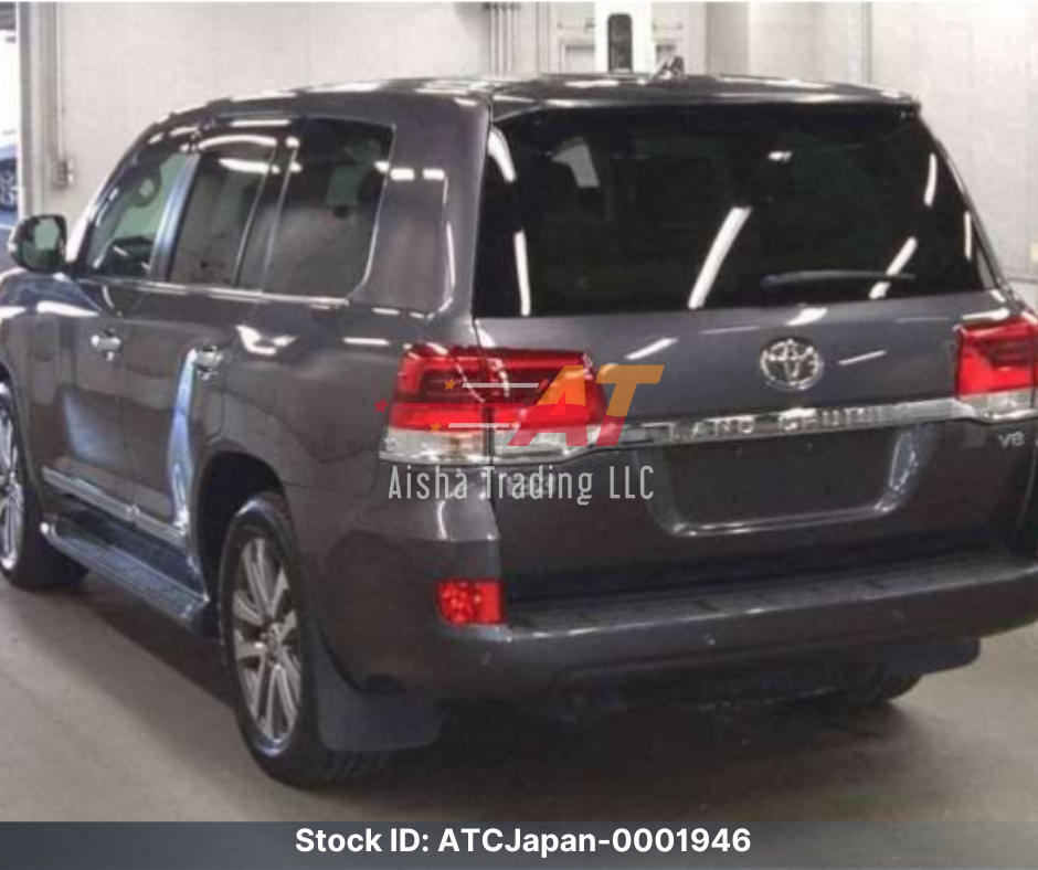 2021 Toyota Land Cruiser